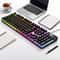YINDIAO K500 FullSize Wired Gaming Office Keyboard With Backlight Comfortable Gaming Keyboard Wit 4