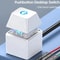 18m External PC Power Button Switch With Blue LED Desktop PC Power Switch Extension For Easy Compu 0