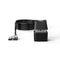 18m External PC Power Button Switch With Blue LED Desktop PC Power Switch Extension For Easy Compu 3