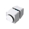 18m External PC Power Button Switch With Blue LED Desktop PC Power Switch Extension For Easy Compu 5