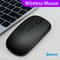Silent Bluetooth Wireless Mouse Slim Rechargeable Wireless Mouse For Laptop IPad Tablet 0