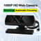 Full HD 1080P Autofocus Webcam With Microphone USB 1080P Webcam For PC Laptop Live Streaming 0