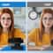 Full HD 1080P Autofocus Webcam With Microphone USB 1080P Webcam For PC Laptop Live Streaming 2