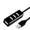 4Port HighSpeed USB 20 Hub Compact Multi USB Splitter Adapter For PC Laptop 6