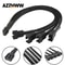 4Pin PWM Fan Splitter Cable MultiPort PWM Fan Splitter For PC CPU Cooling Control 0