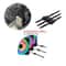 4Pin PWM Fan Splitter Cable MultiPort PWM Fan Splitter For PC CPU Cooling Control 2