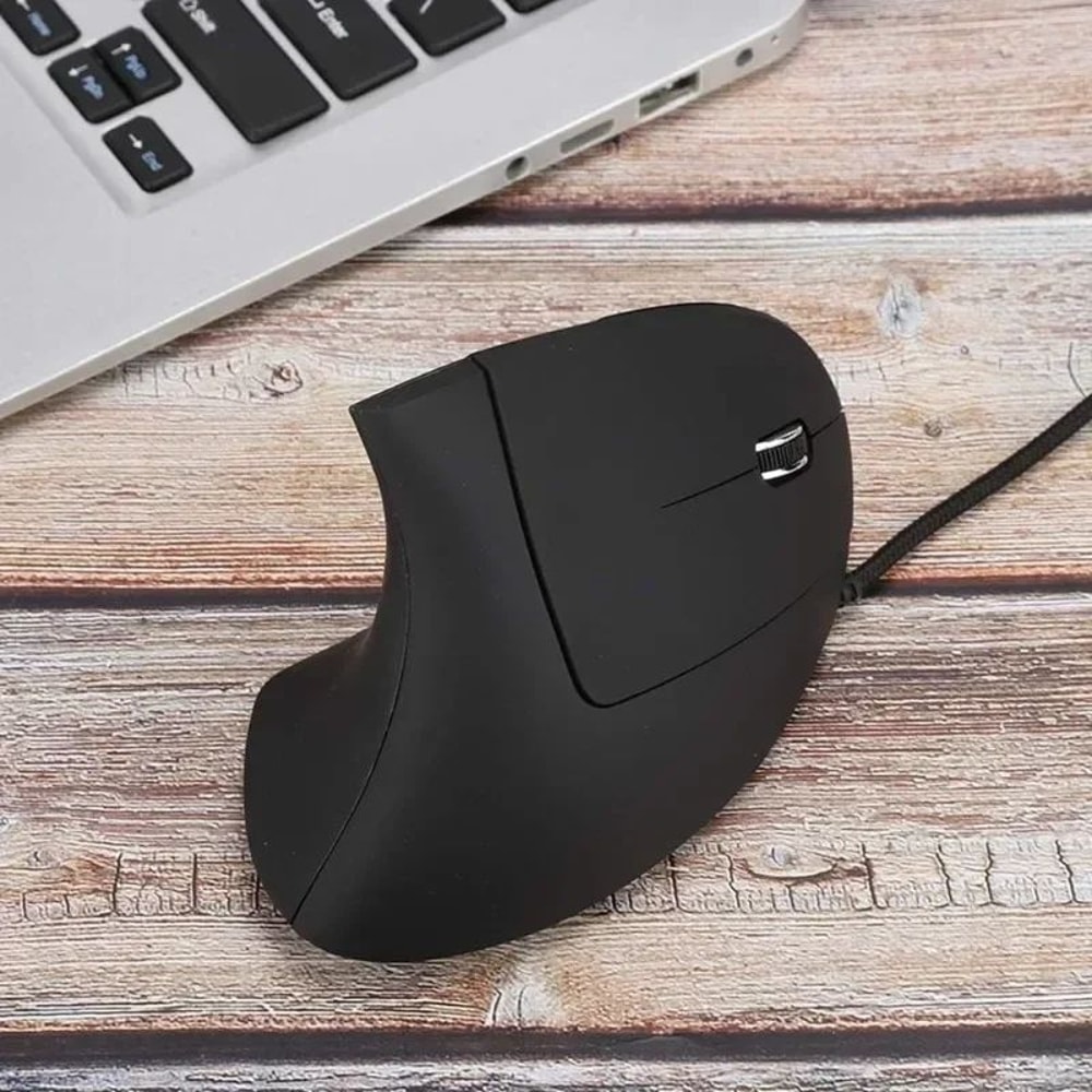 ErgoLift Vertical Ergonomic Mouse Adjustable DPI Vertical Mouse With LED For PC Laptop 1