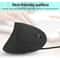 ErgoLift Vertical Ergonomic Mouse Adjustable DPI Vertical Mouse With LED For PC Laptop 2