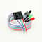 Desktop PC Front Panel Power Reset Switch Cable With LED Universal PC Power Switch Cable For Moth 0