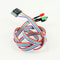 Desktop PC Front Panel Power Reset Switch Cable With LED Universal PC Power Switch Cable For Moth 1