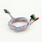 Desktop PC Front Panel Power Reset Switch Cable With LED Universal PC Power Switch Cable For Moth 3