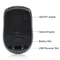 ProGlide 6Button Wireless Gaming Mouse With Adjustable DPI Fast Optical Mouse For PC Laptop 5