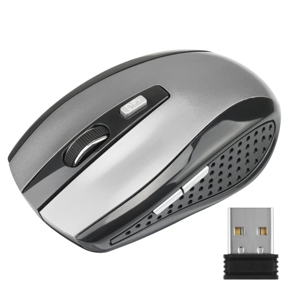 ProGlide 6Button Wireless Gaming Mouse With Adjustable DPI Fast Optical Mouse For PC Laptop 9