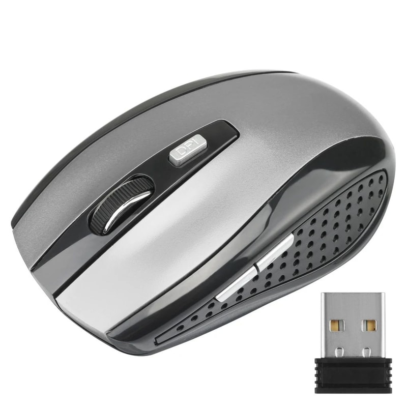 ProGlide 6Button Wireless Gaming Mouse With Adjustable DPI Fast Optical Mouse For PC Laptop 9