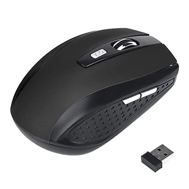ProGlide 6Button Wireless Gaming Mouse With Adjustable DPI Fast Optical Mouse For PC Laptop 10