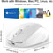 ComfortFlow Dual Mode Ergonomic Wireless Mouse With Bluetooth 24GHz USB Receiver For Laptop PC 1