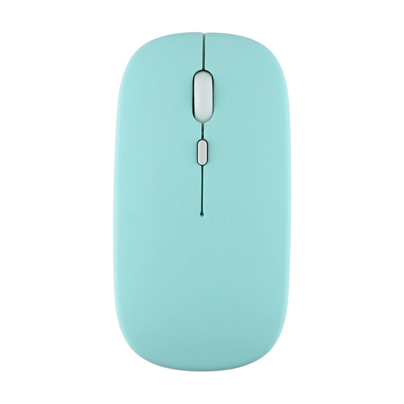 UltraSlim Bluetooth Wireless Mouse For IPad Android Windows Tablets 6