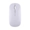 UltraSlim Bluetooth Wireless Mouse For IPad Android Windows Tablets 9