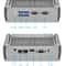 XCY Fanless Industrial Mini PC With Intel I7 Dual LAN RS232 10