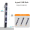 4Port USB 30 Hub Type C Splitter With 5Gbps HighSpeed Data Transfer 1