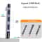 4Port USB 30 Hub TypeC Splitter 5Gbps HighSpeed Multiport Adapter For PC Laptop 2