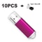 10Pack Color USB Flash Drive 20 Customizable Mini USB Memory Stick Set 4GB128GB 14