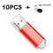 10Pack Color USB Flash Drive 20 Customizable Mini USB Memory Stick Set 4GB128GB 18