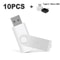 10Pack Color USB Flash Drive 20 Customizable Mini USB Memory Stick Set 4GB128GB 20