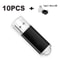 10Pack Color USB Flash Drive 20 Customizable Mini USB Memory Stick Set 4GB128GB 6