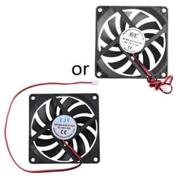 high-efficiency 12v 80x80x10mm pc cooling fan – ultra slim case & cpu fan