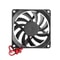 HighEfficiency 12V 80x80x10mm PC Cooling Fan Ultra Slim Case CPU Fan 2