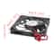 HighEfficiency 12V 80x80x10mm PC Cooling Fan Ultra Slim Case CPU Fan 4