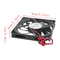 HighEfficiency 12V 80x80x10mm PC Cooling Fan Ultra Slim Case CPU Fan 4