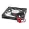 HighEfficiency 12V 80x80x10mm PC Cooling Fan Ultra Slim Case CPU Fan 5