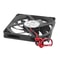 HighEfficiency 12V 80x80x10mm PC Cooling Fan Ultra Slim Case CPU Fan 5