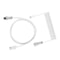 Premium Metal USBC Aviator Coiled Keyboard Cable 10