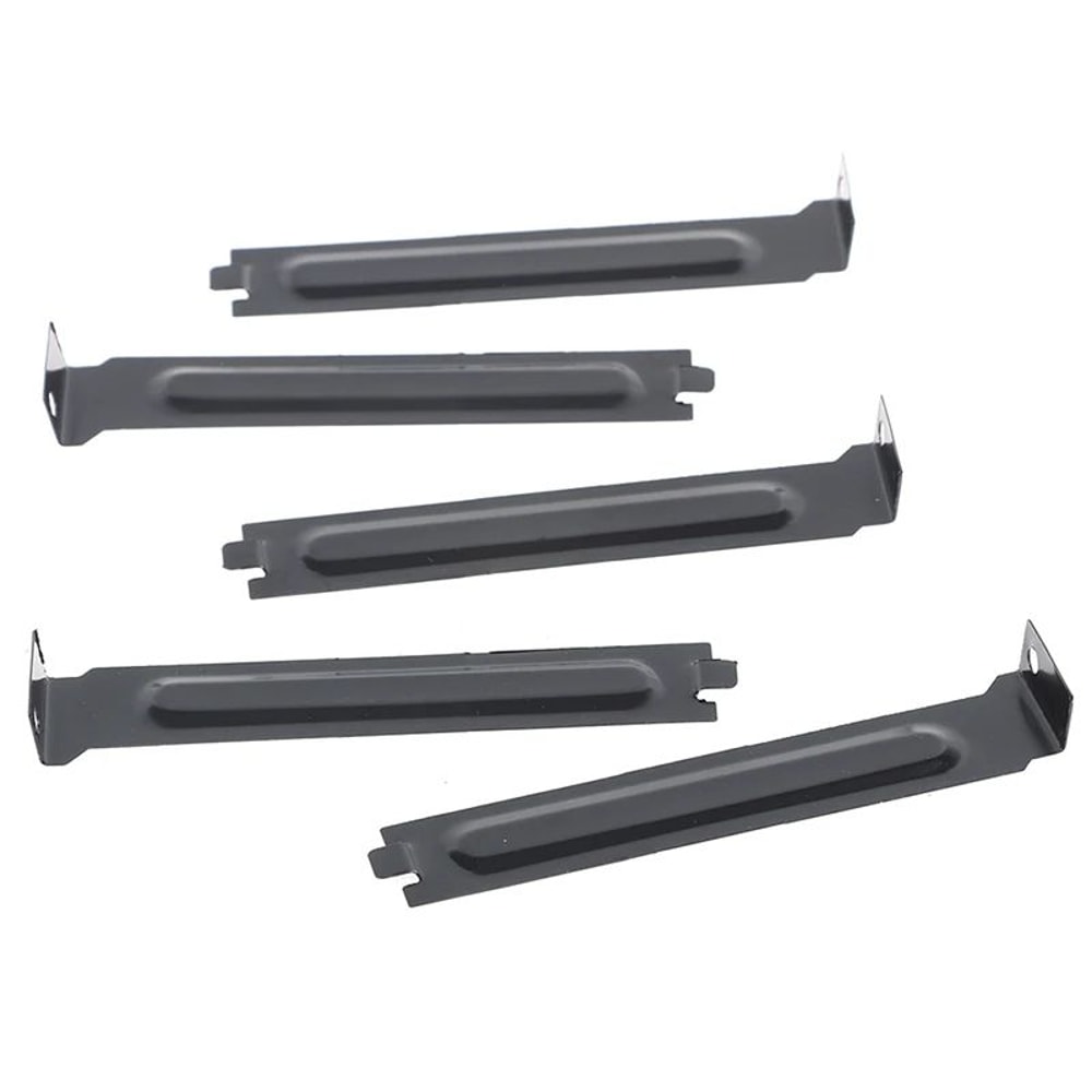 PCI Dust Shield Expansion Kit 5Slot Case Cover Filter Plates 1