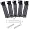 PCI Dust Shield Expansion Kit 5Slot Case Cover Filter Plates 2