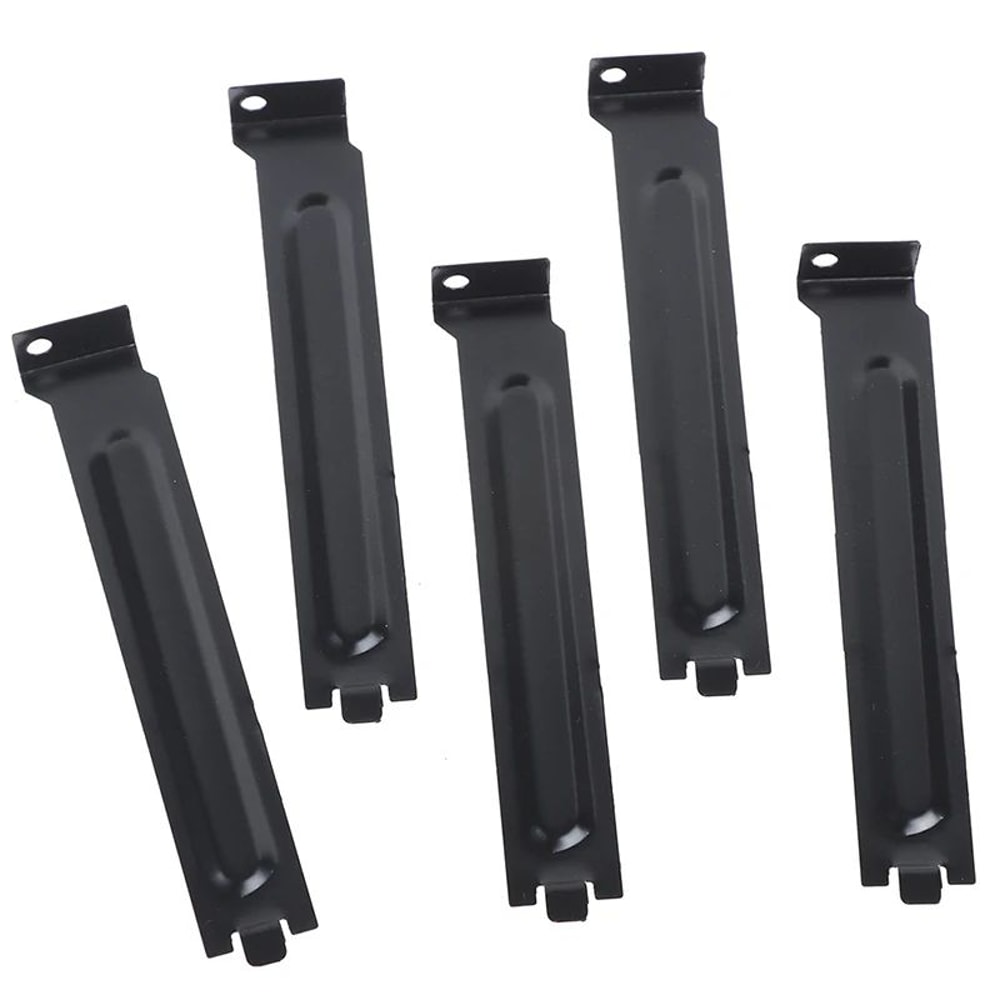 PCI Dust Shield Expansion Kit 5Slot Case Cover Filter Plates 4