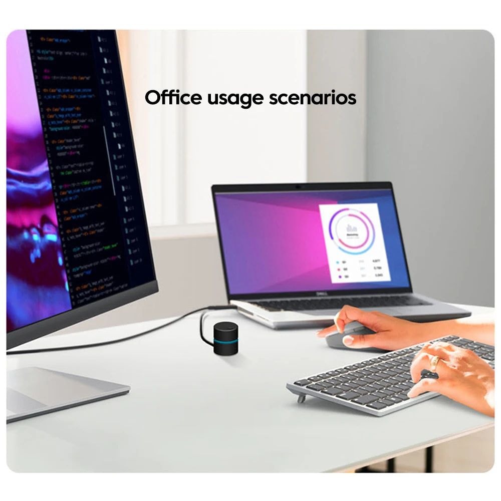 Precision USB Volume Control Knob For Desktop Laptop 4