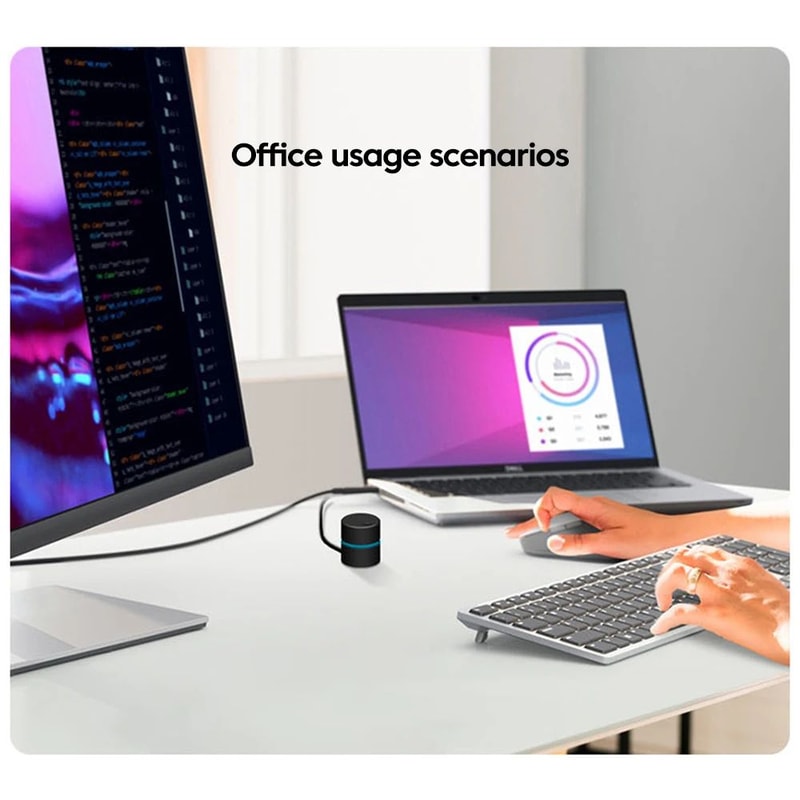 Precision USB Volume Control Knob For Desktop Laptop 4