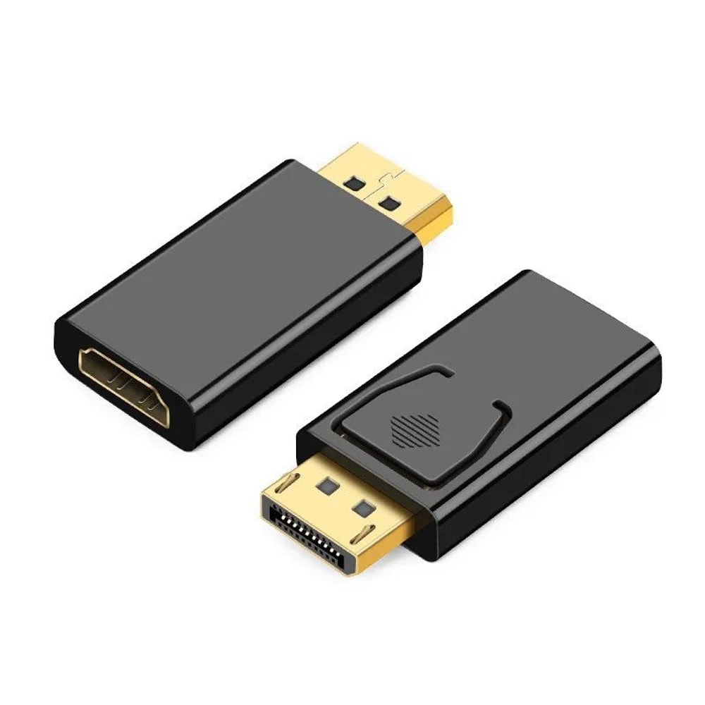 UltraClear 4K DisplayPort To HDMI Adapter For Monitor HDTV 6
