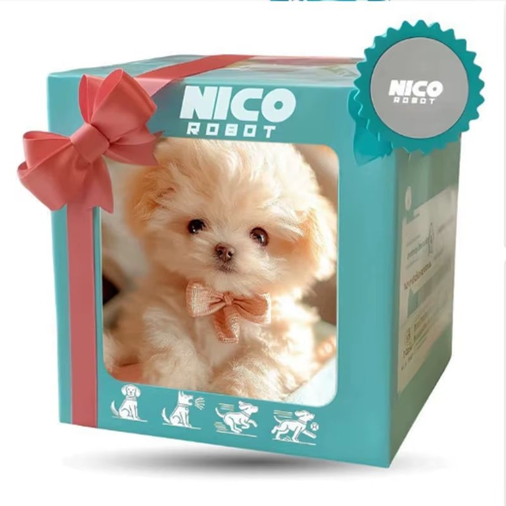 PuppyPal Smart Walker Interactive Robotic Dog Toy For Learning Crawling Play 3