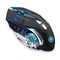 ProPulse RGB Rechargeable Wireless Gaming Mouse 24GHz Bluetooth Precision For PC Laptop 2