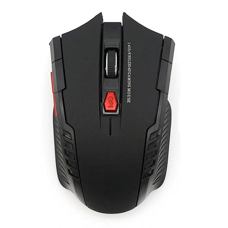 SwiftClick 1600 DPI Wireless Gaming Mouse 24G Optical USB Computer Mouse With 6 Buttons 3