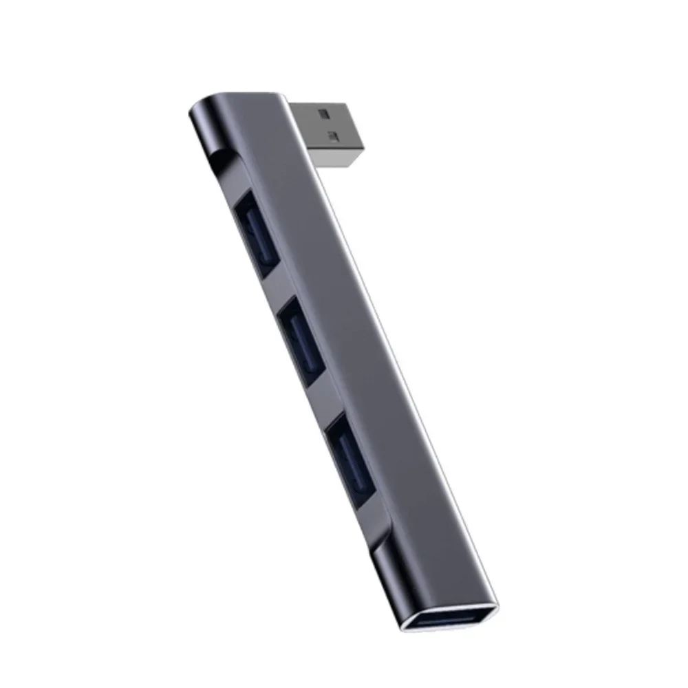 FlexPort 4Port USB 30 Hub HighSpeed 5Gbps Type C USB Splitter For PC Laptop 6