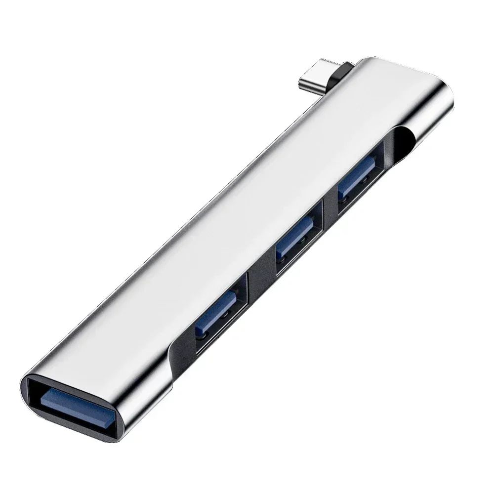 FlexPort 4Port USB 30 Hub HighSpeed 5Gbps Type C USB Splitter For PC Laptop 9