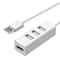 PowerExpand 4Port USB 20 Hub HighSpeed USB Splitter Cable For PC Laptop 4