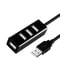 PowerExpand 4Port USB 20 Hub HighSpeed USB Splitter Cable For PC Laptop 6