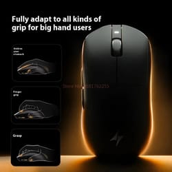 atk a9 ultra 8k wireless gaming mouse – 53g tri-mode precision for competitive play